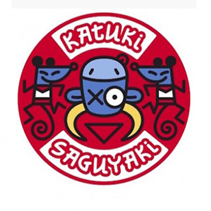 Logo "Katuki Saguyaki" kukuxumusu